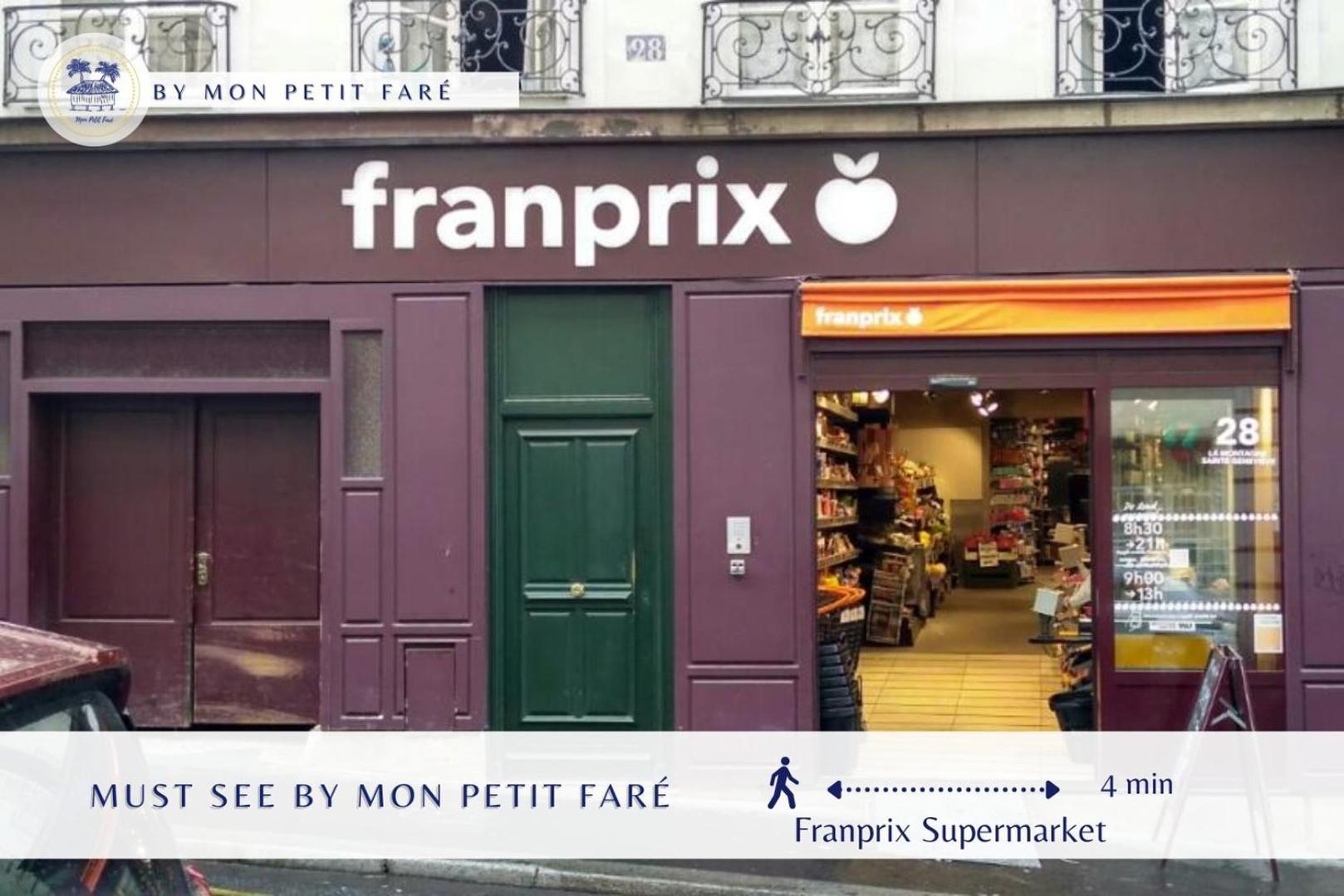 Le Caviste - Lumineux & Calme - Pantheon Appartement Parijs