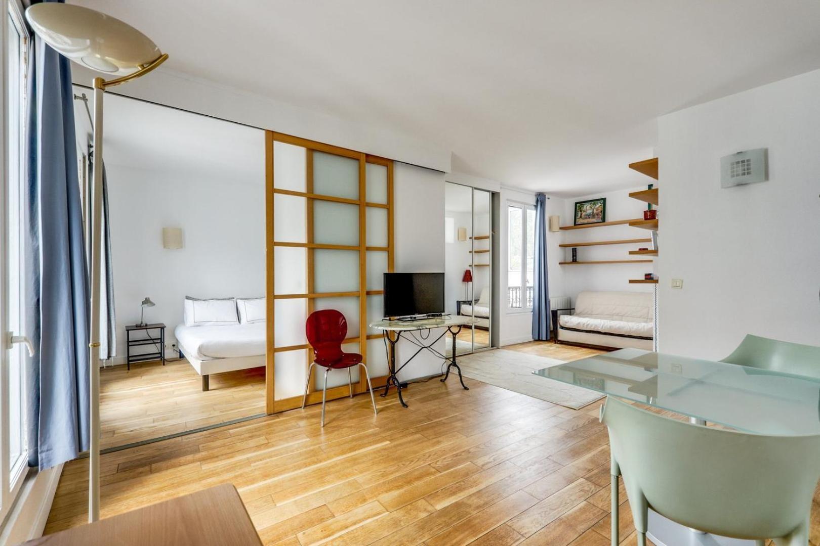 Appartement Le Caviste - Lumineux & Calme - Pantheon Parijs